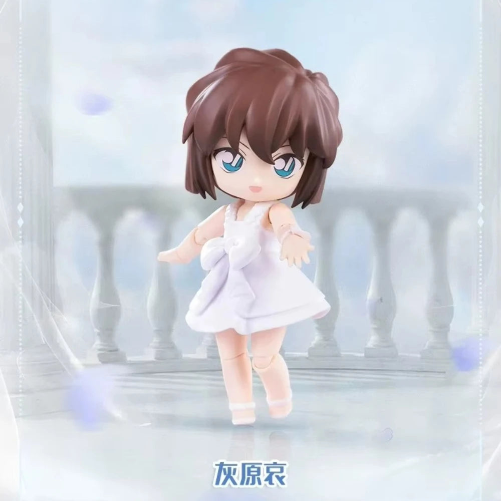 In Stock BLOKEES Detective Conan Encounter Q Series 30th Anniversary Kaito Kid BJD Figure Collectible Model Ornament Toy