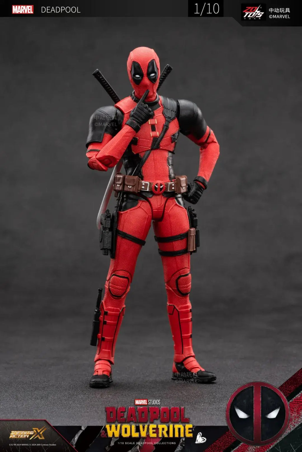 Deadpool & Wolverine Figure