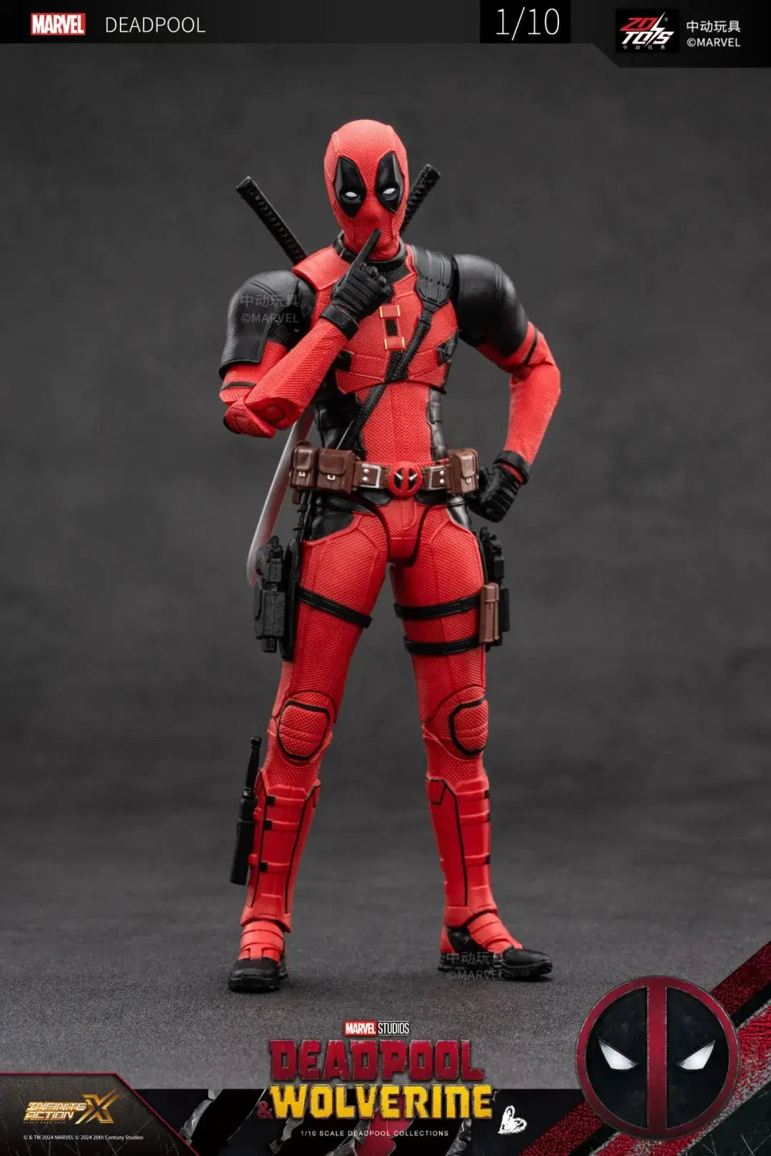 Deadpool & Wolverine Figure