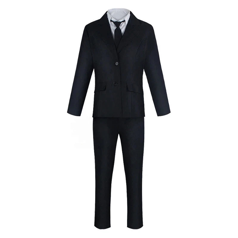 Anime Denji Hayakawa Aki Cosplay Chainsaw Man Cosplay Costumes Denji Hayakawa Aki Uniform Suit Wig Halloween Party Cos Adult Men
