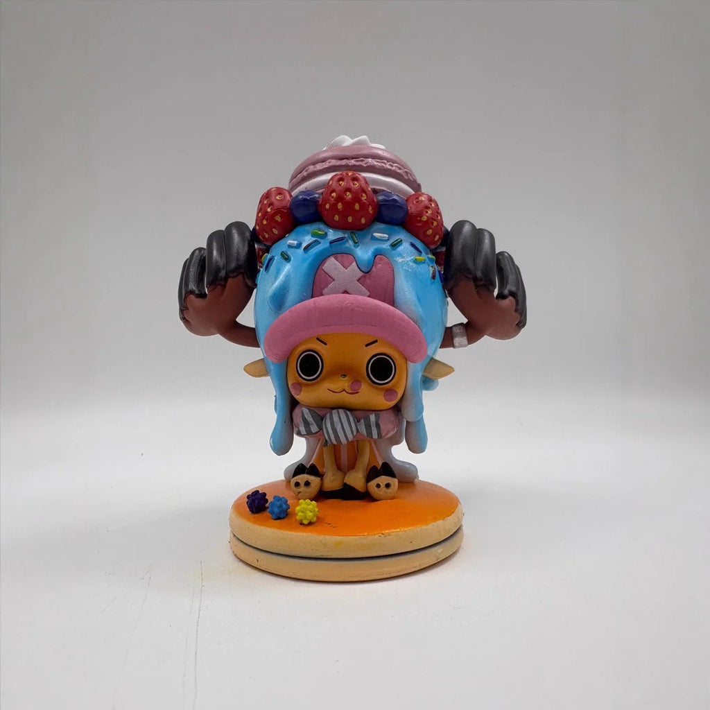 One Piece PVC Action Figure Kimono Ninja Tony Tony Chopper Anime Figure  Collection Model Dolls Kid Gift Toys Decoration