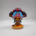 One Piece PVC Action Figure Kimono Ninja Tony Tony Chopper Anime Figure  Collection Model Dolls Kid Gift Toys Decoration