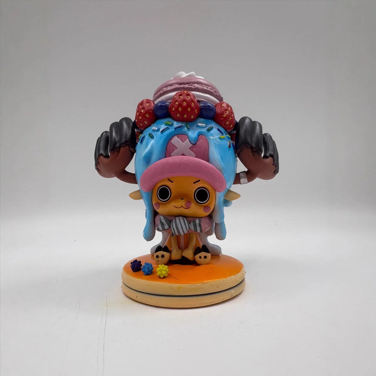 One Piece PVC Action Figure Kimono Ninja Tony Tony Chopper Anime Figure  Collection Model Dolls Kid Gift Toys Decoration