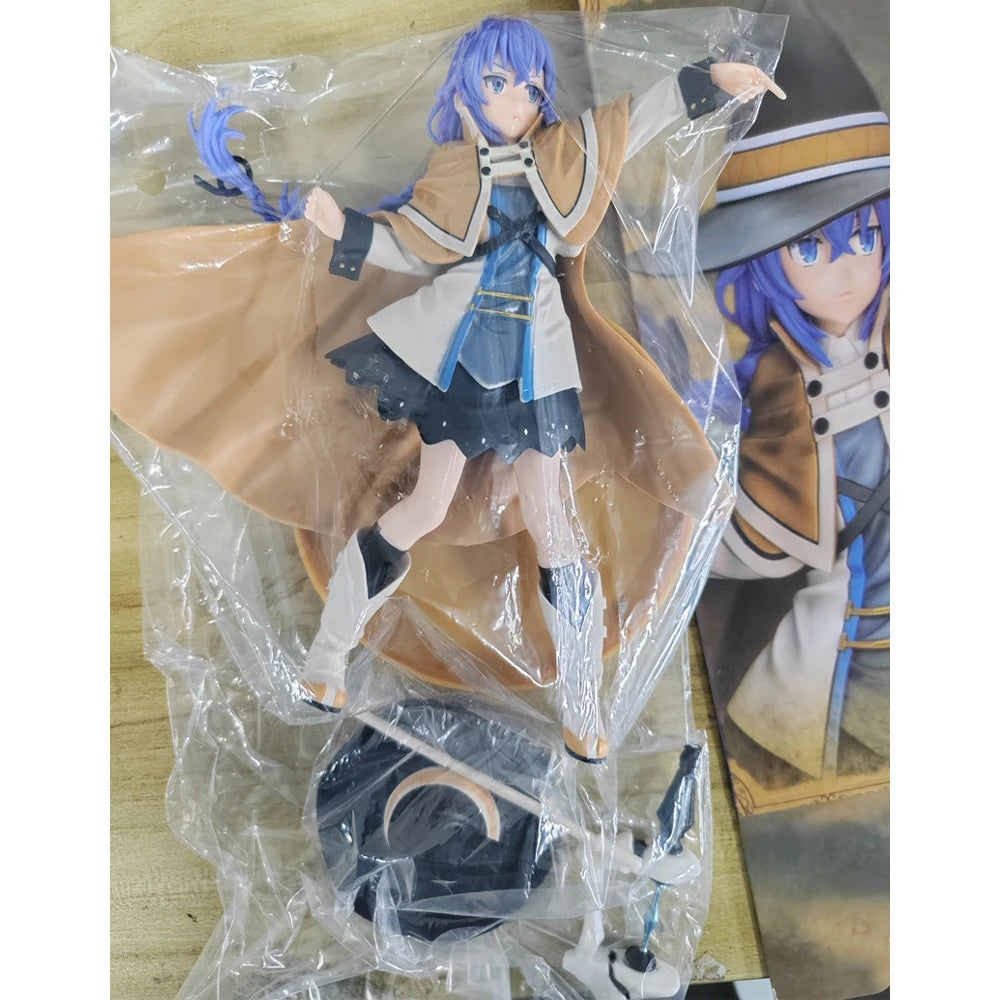 Magician Roxy Migurdia Action Figure Mushoku Tensei：Jobless Reincarnation Anime Figure PVC Adult Collection Model Doll Toys
