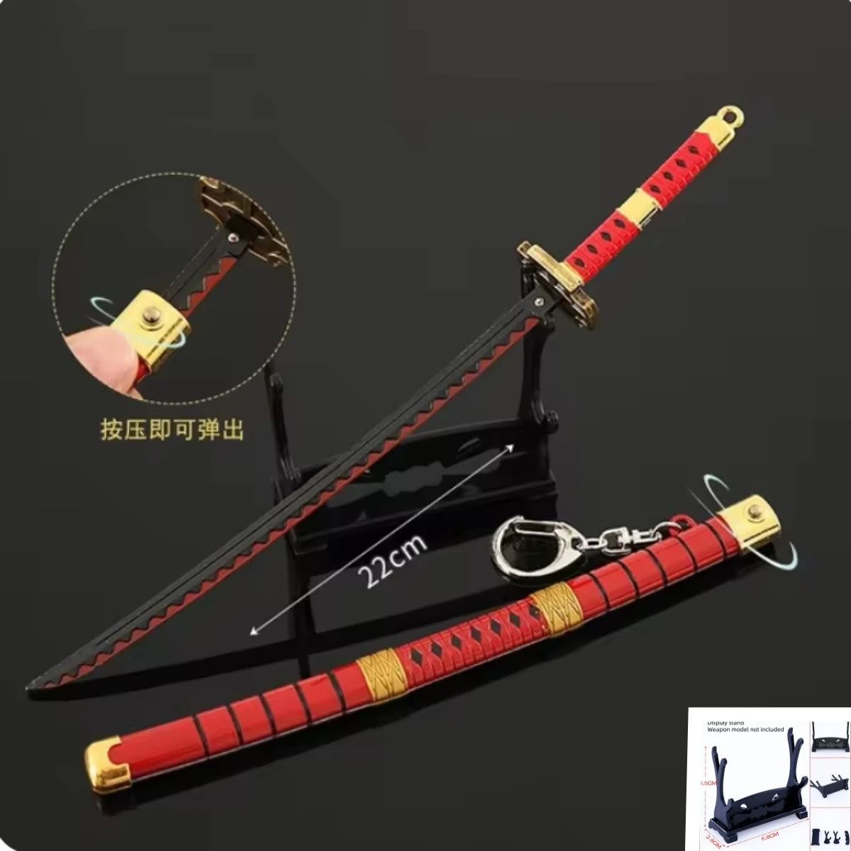 Zoro Enma Sword Display Model