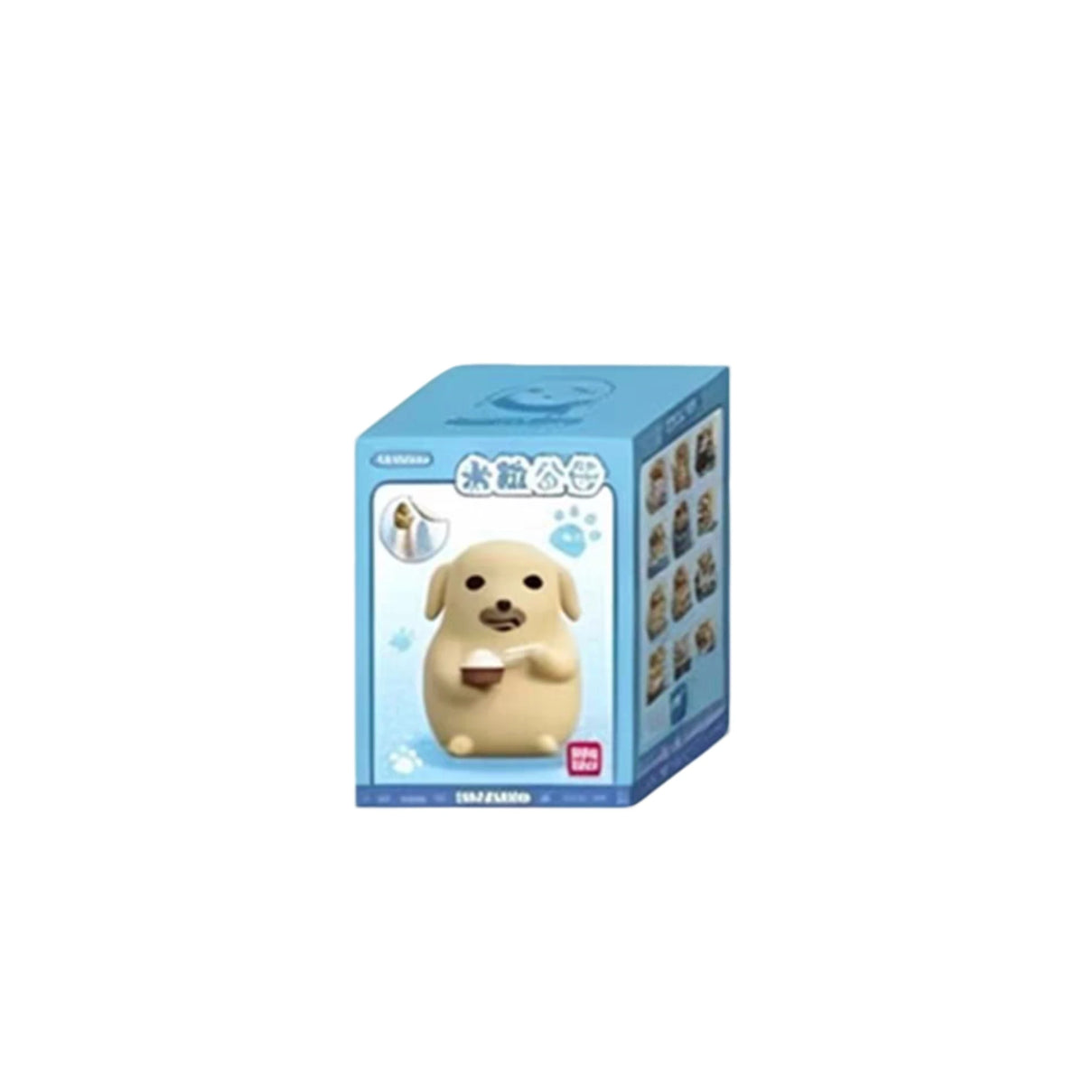 New JANDOON Genuine NUDAENG Mini Rice Grain Figure Desktop Collection Ornament Exquisite Model Toy Gift