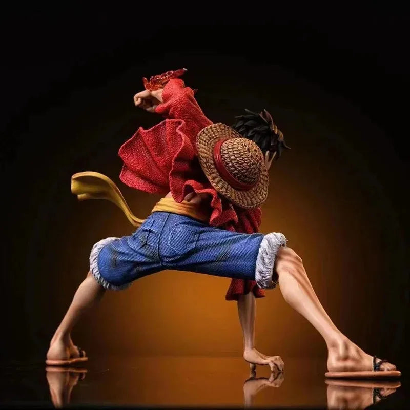 18cm One Piece Luffy Figures Model Monkey D. Luffy Figures Action Figures One Piece Anime Model Pvc Doll Toys Boys Gift Items