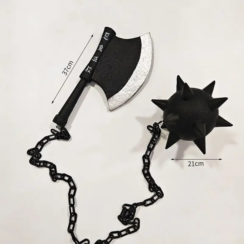 Gyomei Cosplay Display Prop