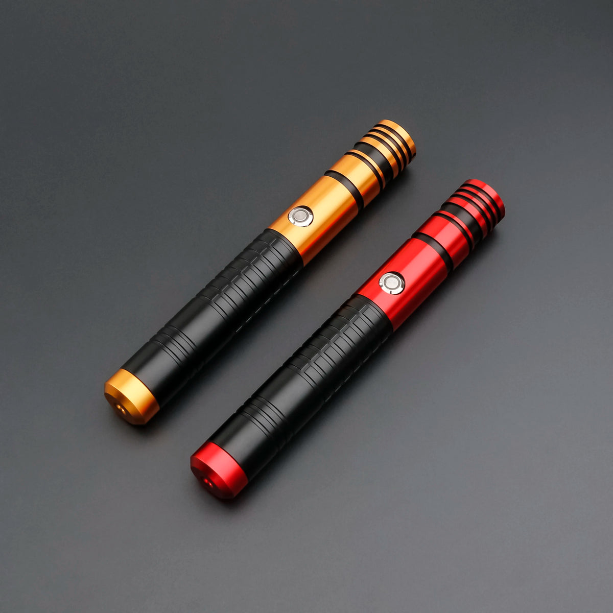 TXQSABER Double-edged A01 Heavy Dueling 12colors Combat Jedi Saber Sword Blaster Luminous Toy Cosplay Gesture Control