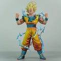 30cm/11.81in Anime Dragon Ball Figure Super Saiyan 2 Goku Action Figures Pvc Desktop Ornamen Collection Model Toys Gifts