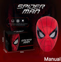 Superhero Mask/Spider-Man Helmet, Anime Character Cosplay, Full-face Mask, All-season Sun Protection, Party Gift.