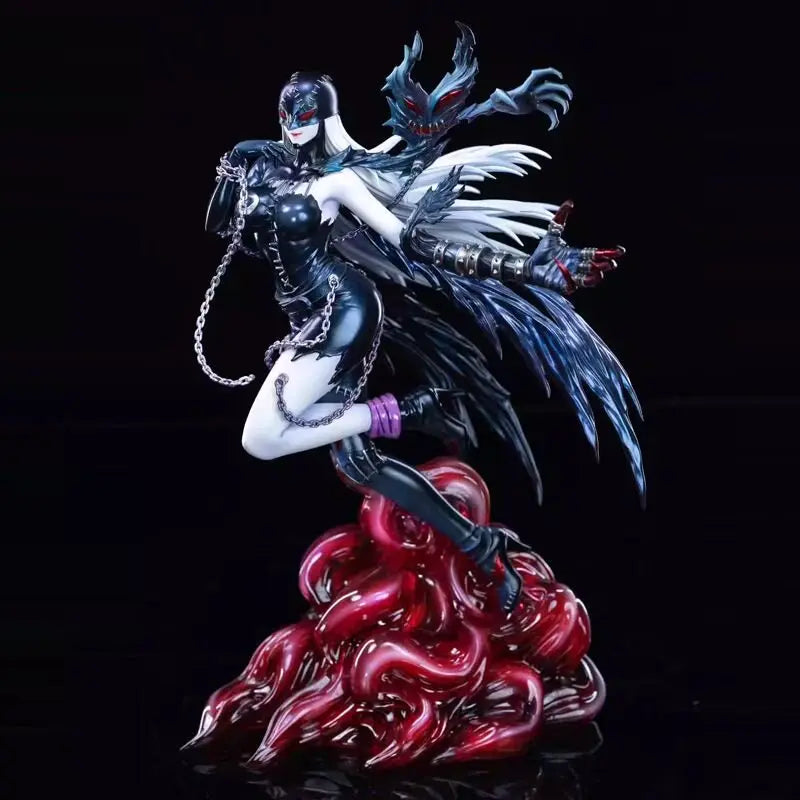Lady Devimon Digimon Adventure Gk Resin Statue Anime Collectible Figure Desktop Decoration Birthday Gift For Adult Fans