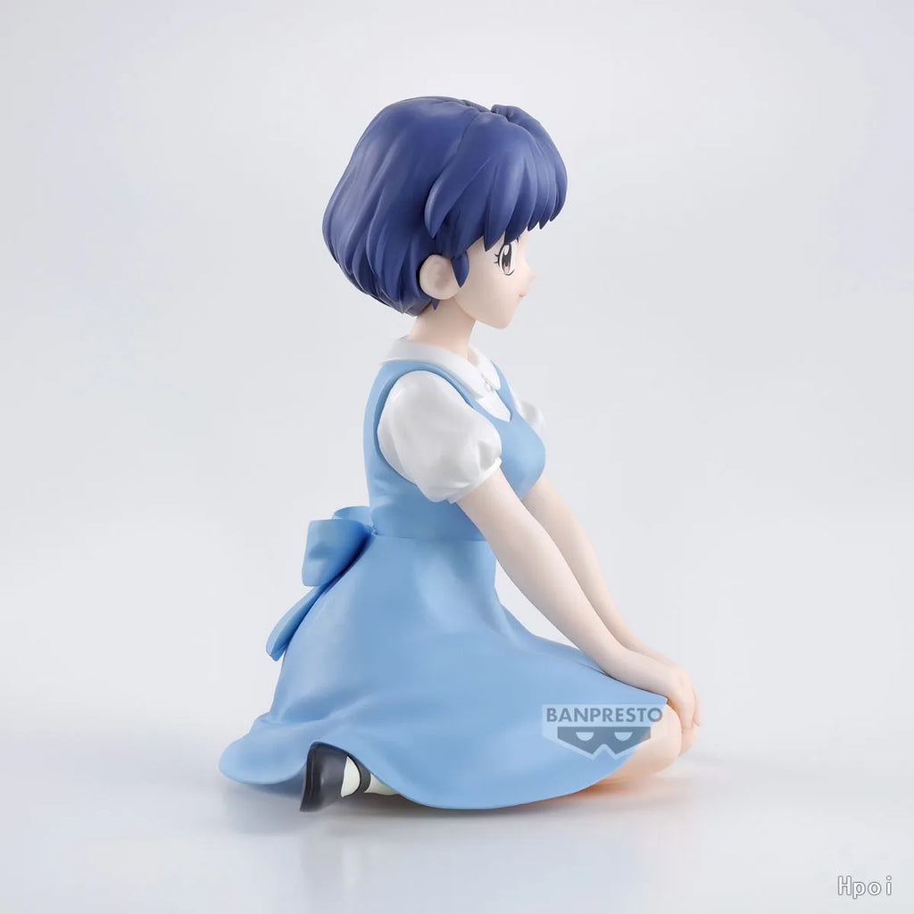 In Stock Original BANDAINAMCO BANPRESTO Ranma 1/2 Relax Time Shampoo Tendou Akane Ranma PVC Figure Model Collector Birthday Gift