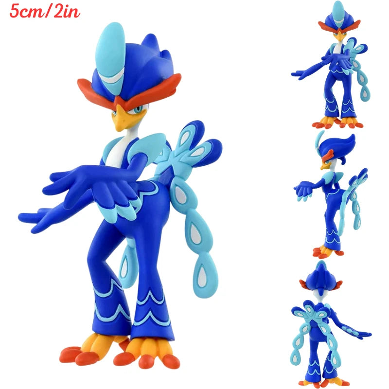 Pokemon Oringinal Psyduck Riolu Lucario Cinderace Armarouge Figure Toys Anime Tyranitar Dragapult Ceruledge Floragato Model Doll