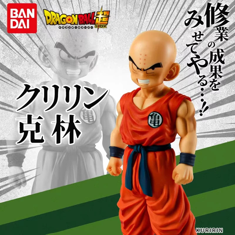 Hot Dragon Ball Z Anime Figures  Super Krillin PVC Action Figures Model Desktop Decoration Collection Toys For Kids Gifts