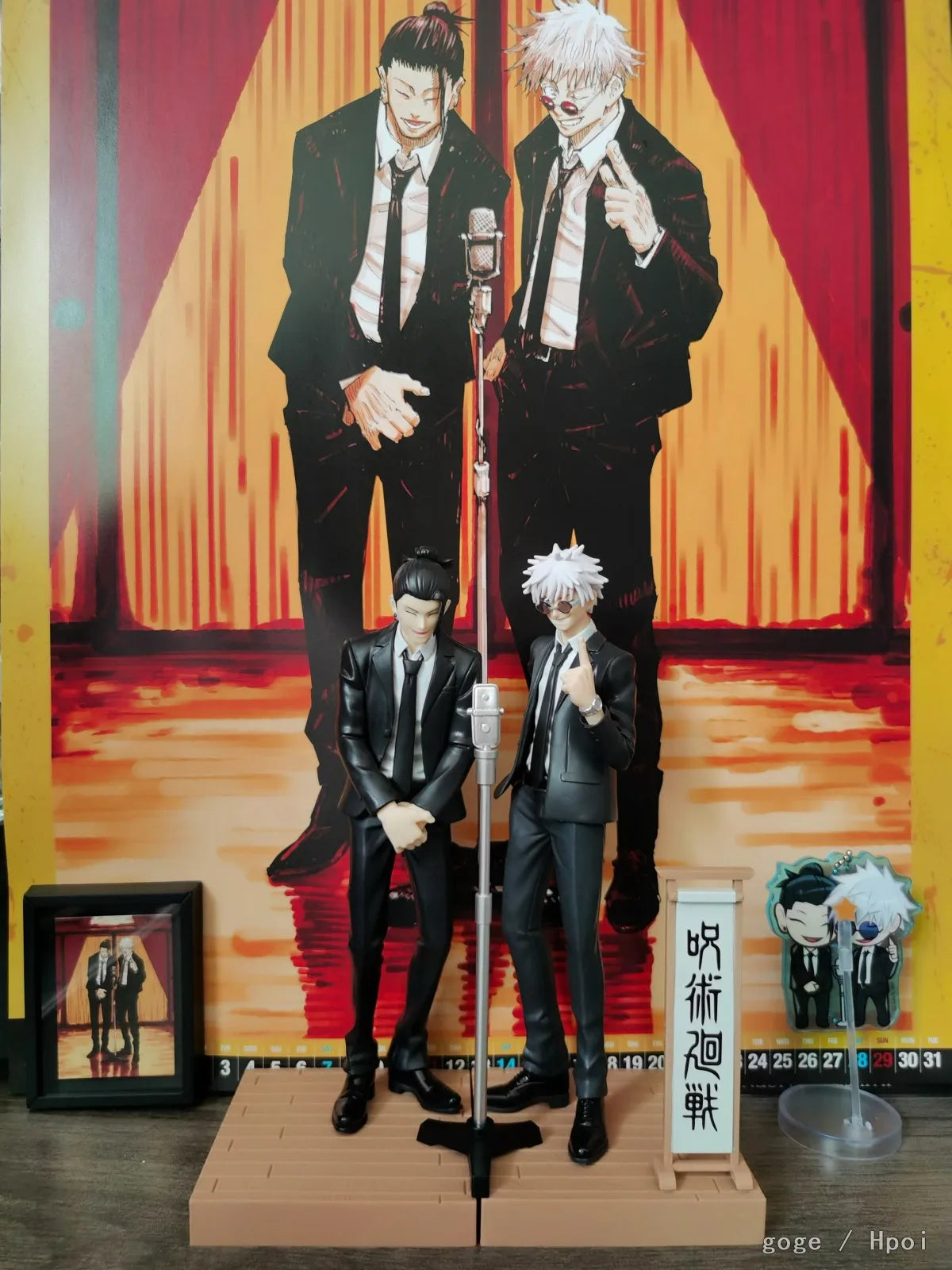 Jujutsu Kaisen Animation Game Peripheral Toys Anime Action Suit Model Figures Ornament Collection