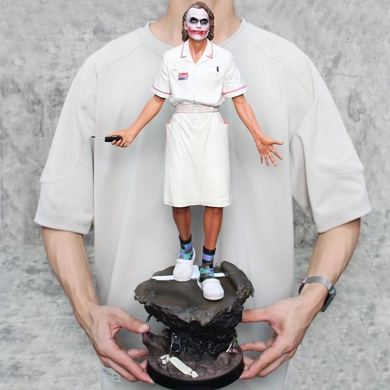 Joker Nurse Statue