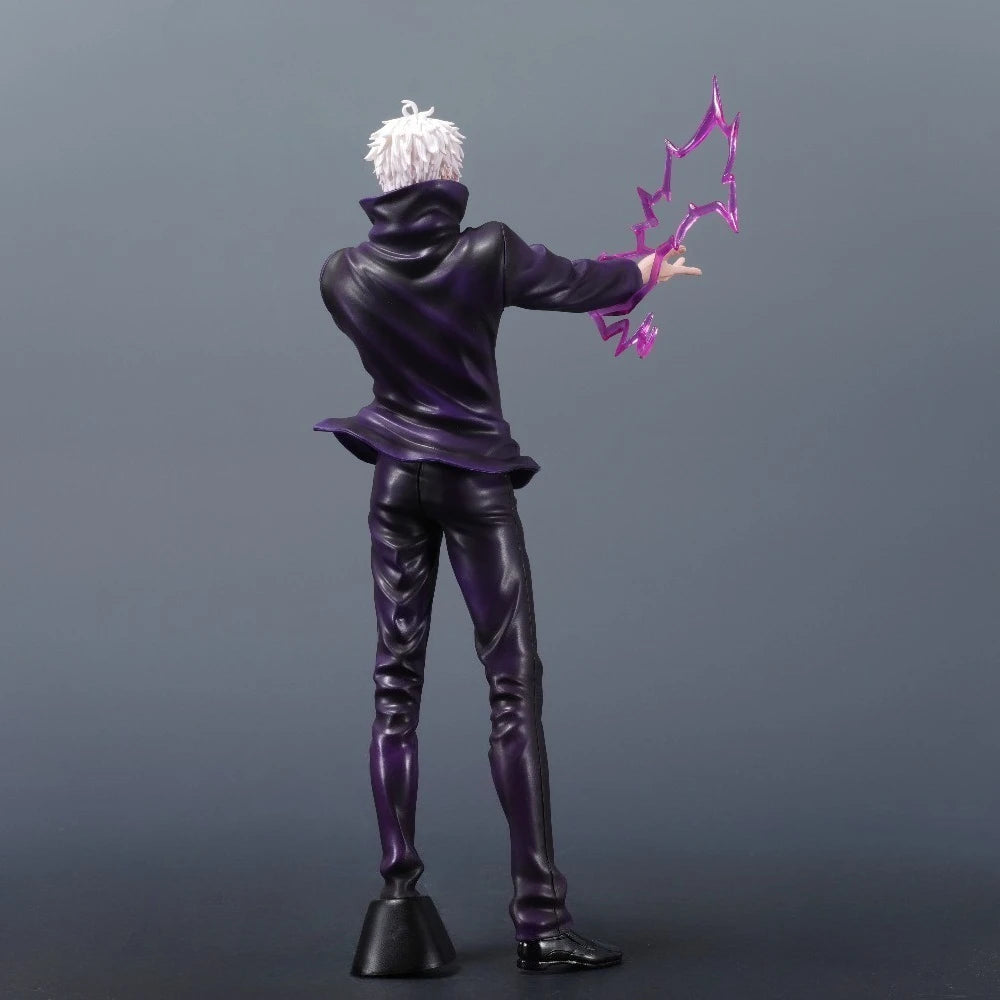 31cm Anime Jujutsu Kaisen Figure Gojo Satoru Action Figures Pvc Statue Desktop Ornamen Collection Model Toys Gifts