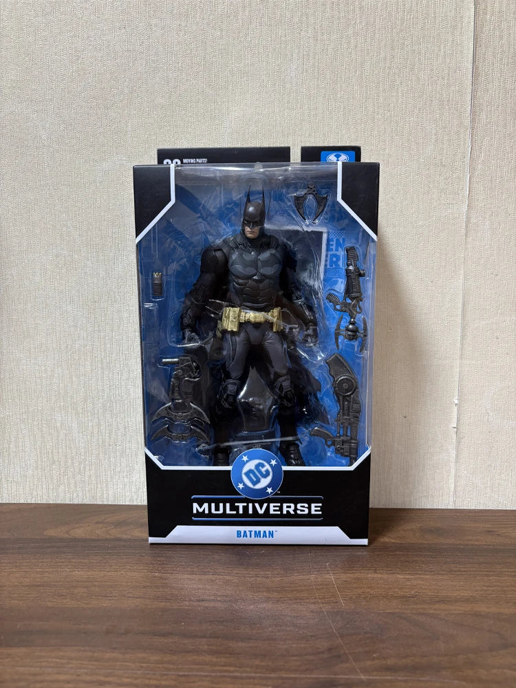 Mcfarlane Toys Batman Arkham Knight/Neal Adam/Kelly Jones/Justice League/Kid Flash/Sentinel 7in Action Figure Model Doll