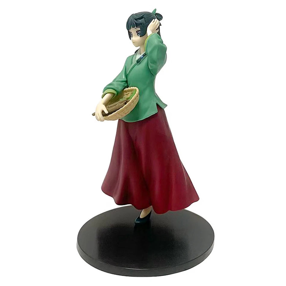 Anime The Apothecary Diaries BANPRESTO Q-version Figure Model PVC Model Collectible Ornaments Dolls Toys Holiday Gift In Stock