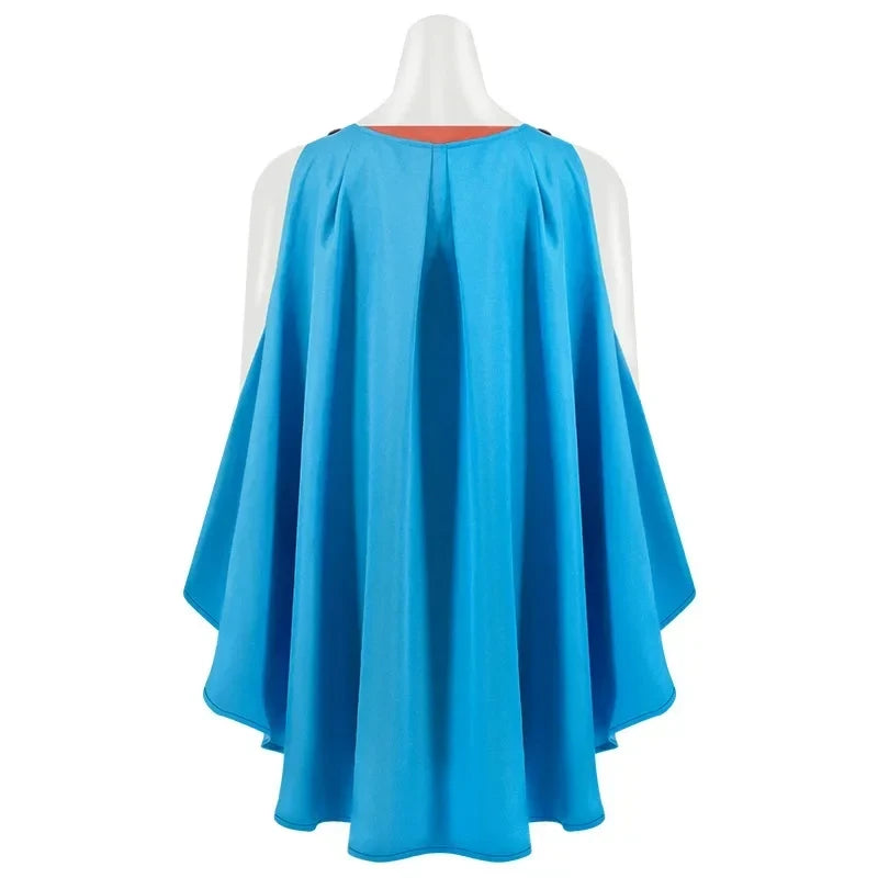 Anime Hercules Cosplay Costume Strongman Jumpsuit Cape Cloak For Men Women Suits Superhero Bodysuit Zentai Halloween Party