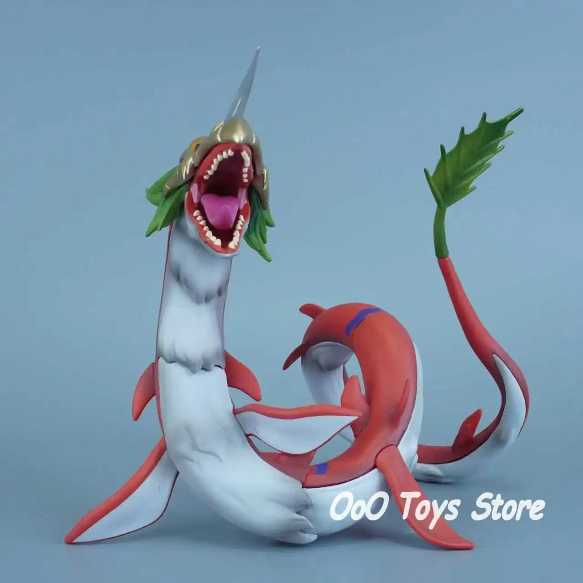 17.5cm/6.89in Anime Digimon Adventure Figure Mega Seadramon Action Figures Pvc Statue Collection Model Toys Gifts