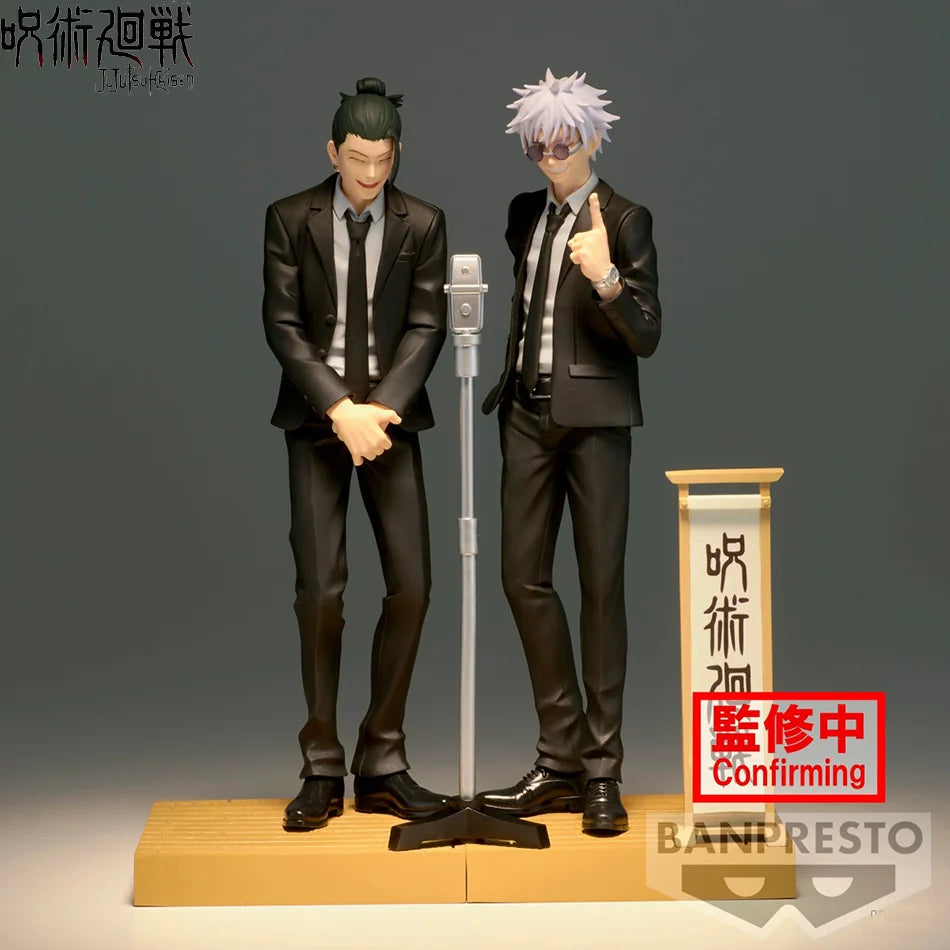 Jujutsu Kaisen Animation Game Peripheral Toys Anime Action Suit Model Figures Ornament Collection