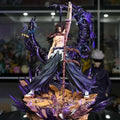 47cm Big Statue Demon Slayer Gk Kokushibo Tsugikuni Yoriichi Twelve Kizuki Pvc Anime Figure Model Collection Ornament Toys Gifts
