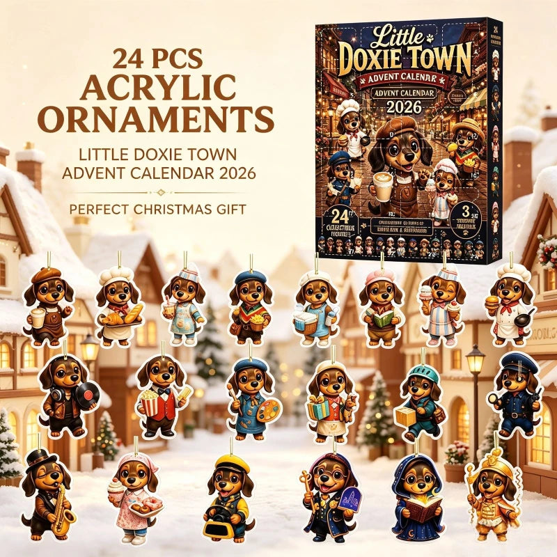 24 Days Advent Calendar 2026 Christmas Countdown Christmas Decorations 2026 Calendario De Adviento Xmas Navidad Party Gifts