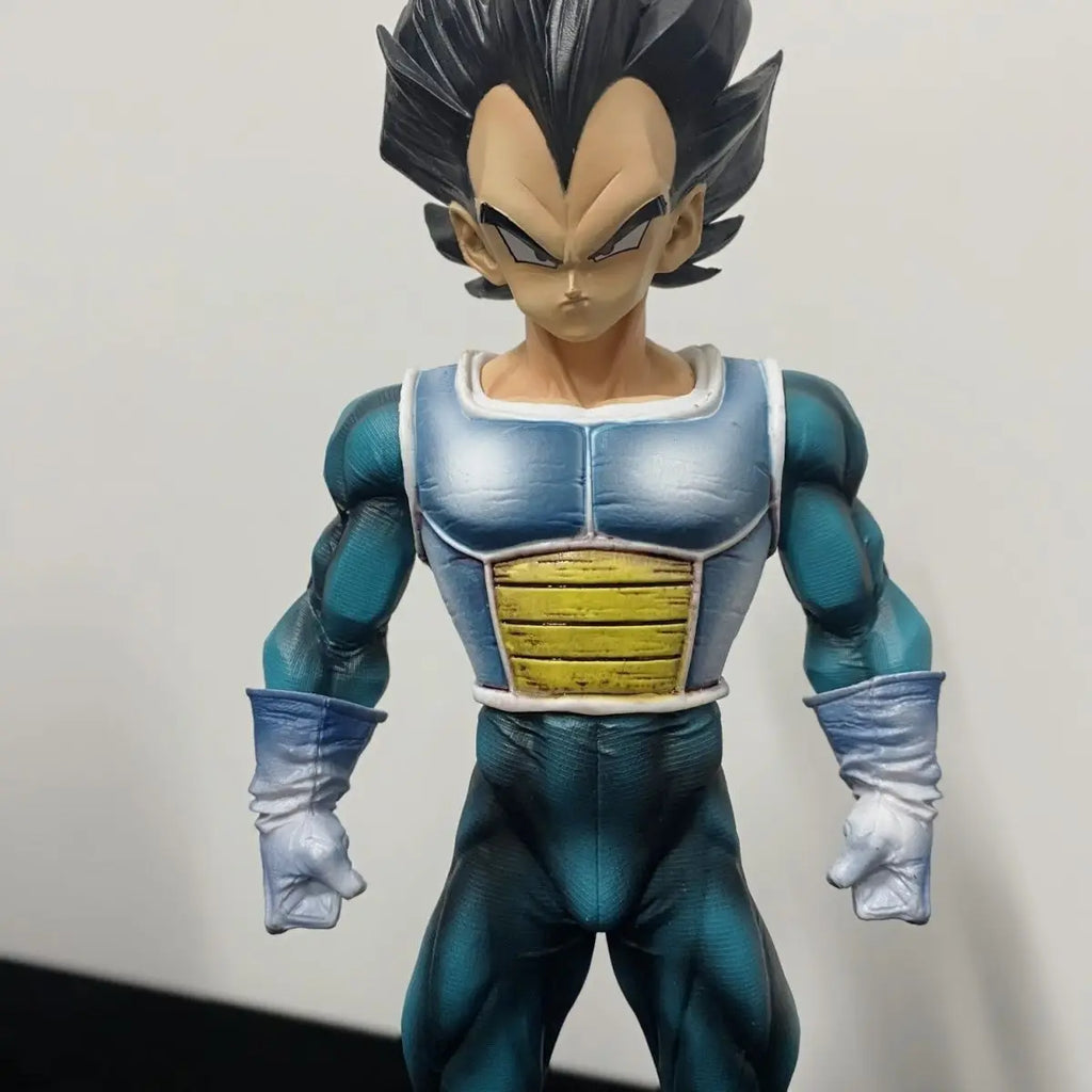 Dragon Ball Z Vegeta Anime Figures 28cm Action Figurine Painted Statue Saiyan PVC Gk Model Toy Desktop Ornament Collectible Gift