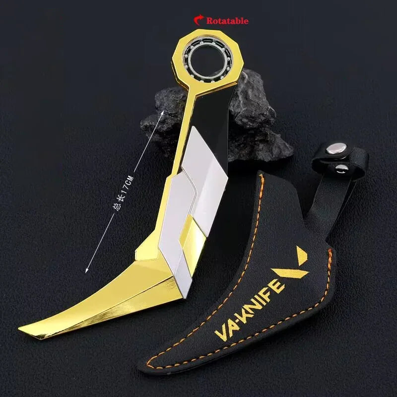 Valorant Melee Knife Toy Sword Figure Karambit Prime Reaver Series VCT Claw Knife Ion Tactical Knives Boys Gifts Game Gifts