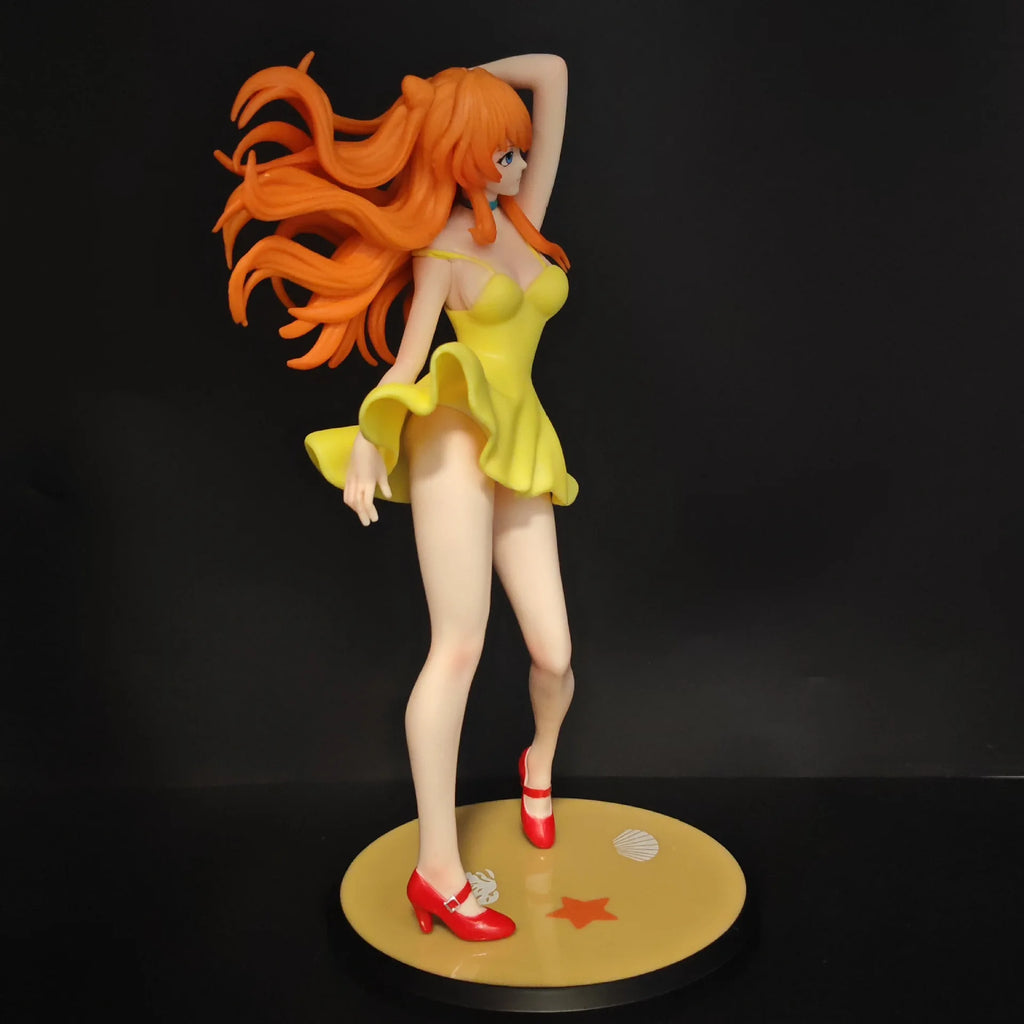 Asuka Langley Soryu Anime Girl Figure Collectible Pvc Model Statue Desktop Ornament For Home Display Decoration Anime Lovers
