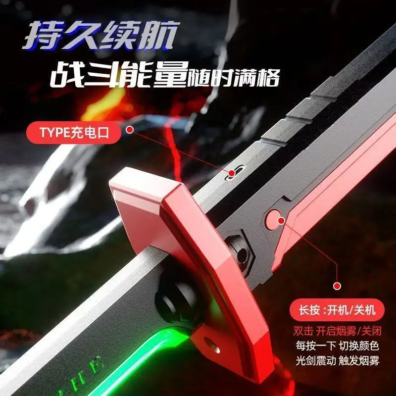 Colorful Light-Up Toy Sword
