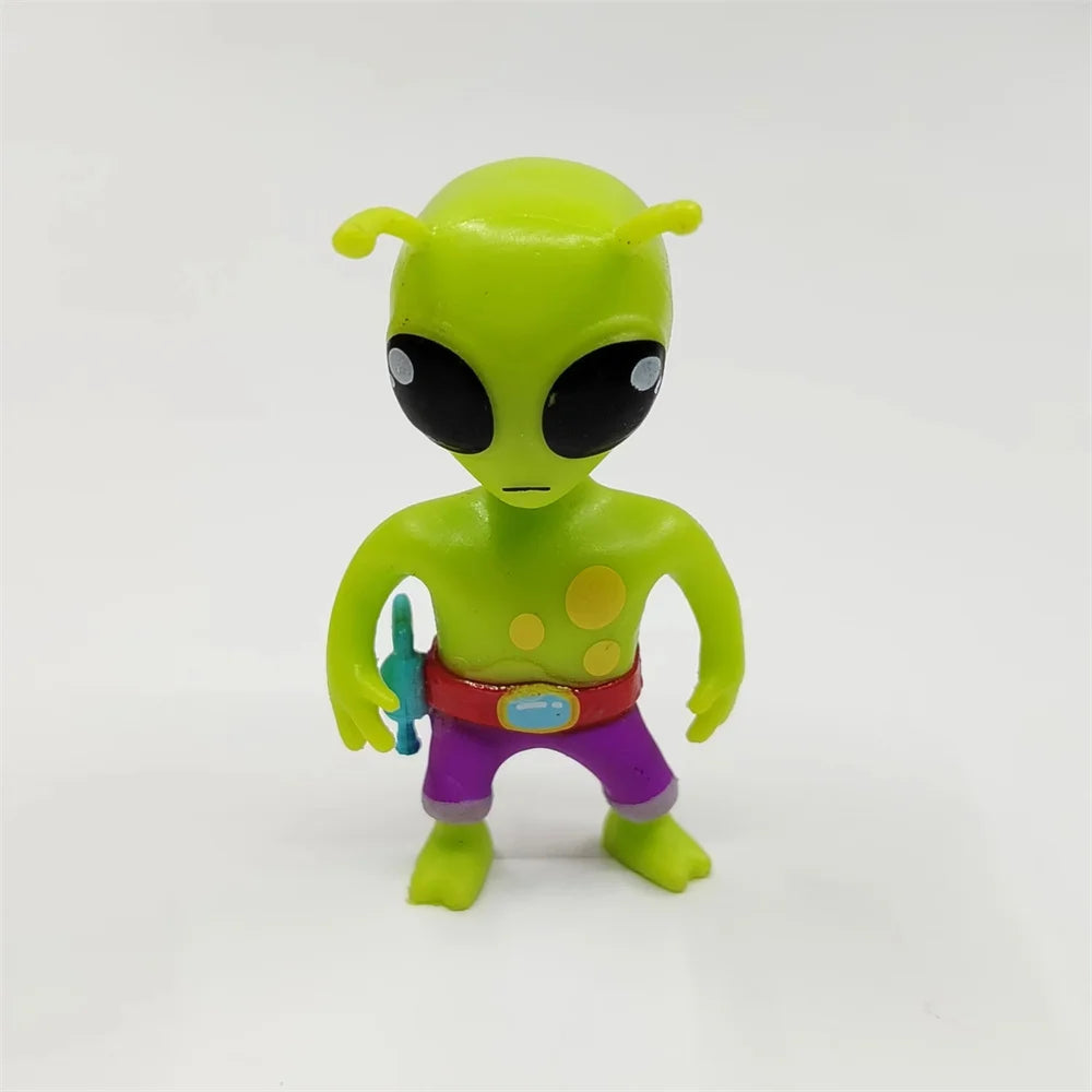Series 1-2 Original Stumble Game 3D Mini Figure Anime Model Statue Multiplayer Type Collection Toy Surprise Birthday Xmas Gifts