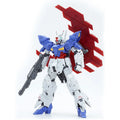 STAR HG 1/144 Scale Moon Action Figures Robot Model Kit AMS-123X-X Assembly Plastic Collectible Toy for Kids And Hobbyists