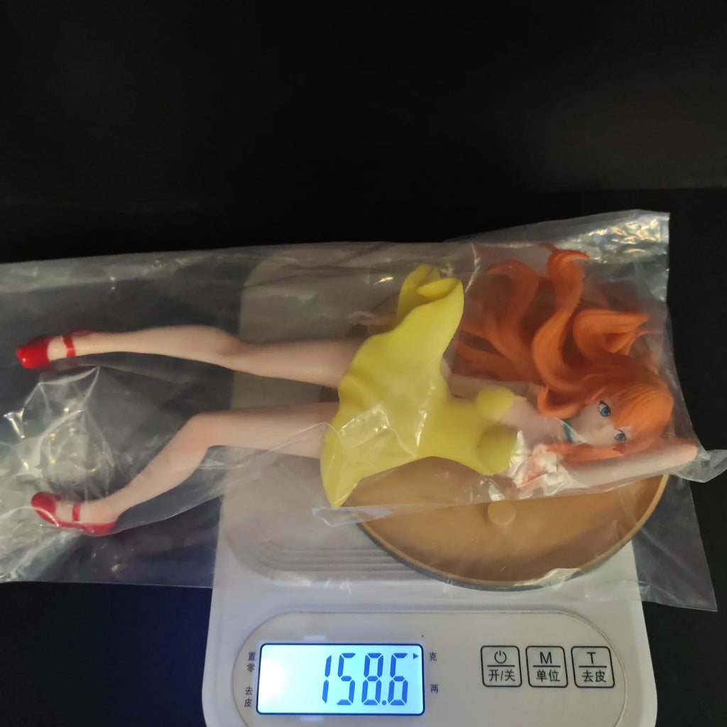 Asuka Langley Soryu Anime Girl Figure Collectible Pvc Model Statue Desktop Ornament For Home Display Decoration Anime Lovers