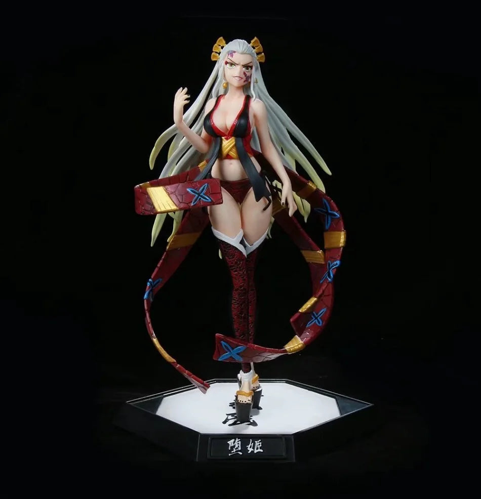 28-30cm Anime Demon Slayer Figure Kibutsuji Muzan Kamado Tanjirou Action Figure Model PVC Toy Peripheral Collection decoration