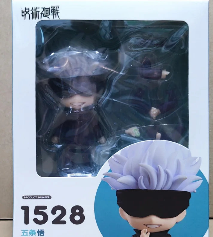 Nendoroid Jujutsu Kaisen Q Version Figure Gojo Satoru Fushiguro Megumi Collectible Desktop Decoration Anime Collectors Display