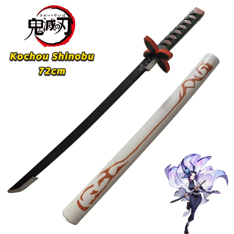 Demon Slayer Character Katana