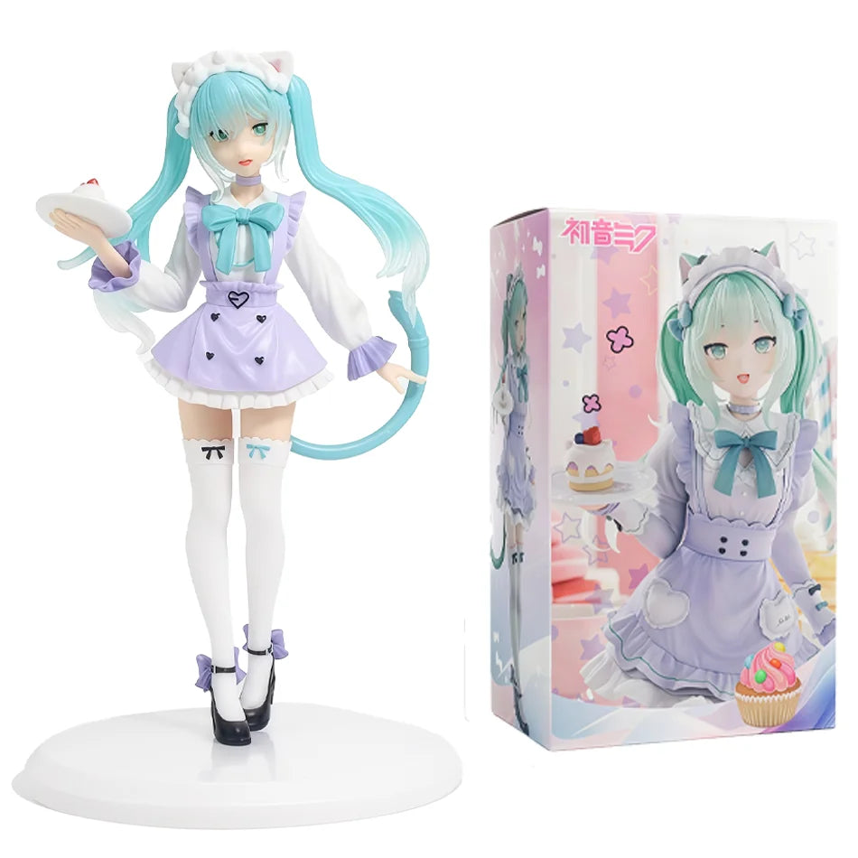Hatsune Miku Anime Figure Action Figurine Model Collector Toys Hatsune Miku BANPRESTO Collectible Gift