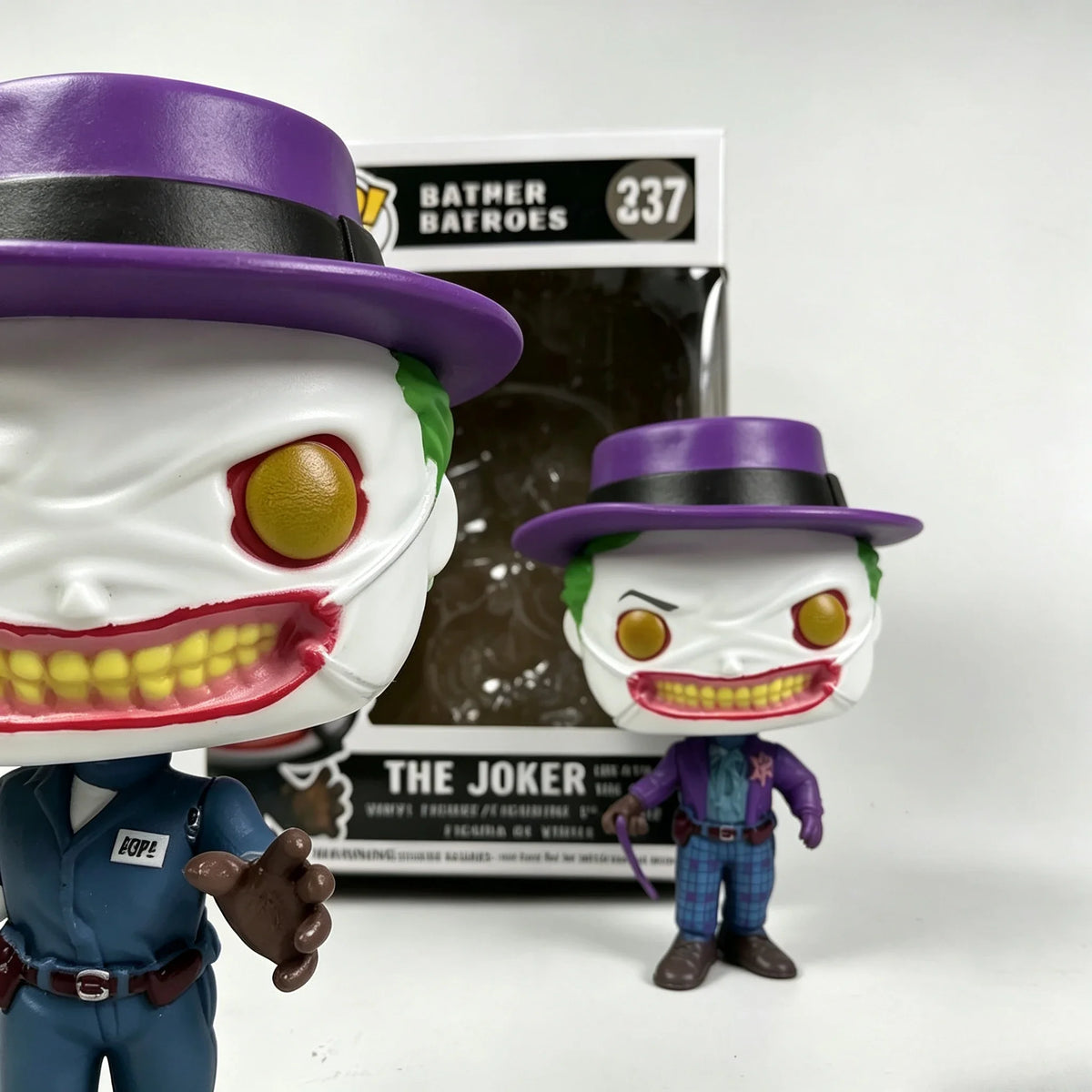 Halloween Horror Pop Style Figure Set 6Pcs Joker Pennywise Chucky Scary Clown Collectible Party Decor Gift
