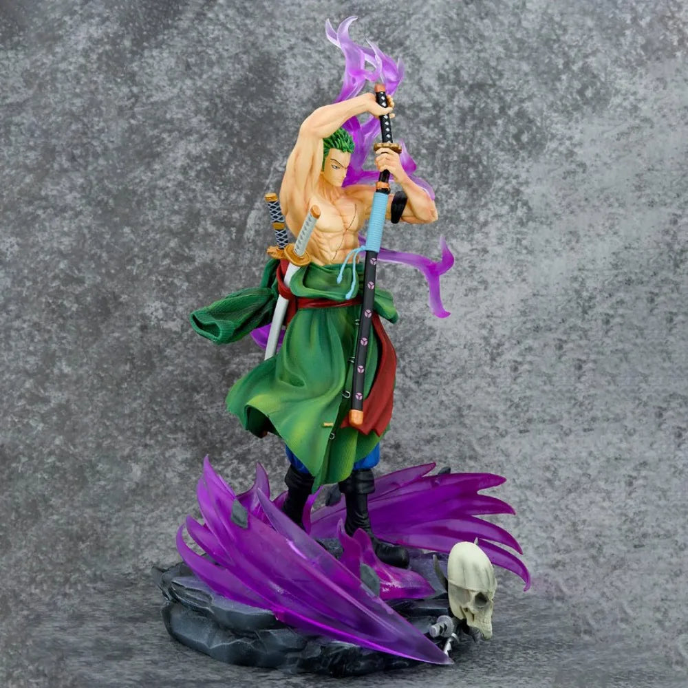 Roronoa Zoro Draw-Sword Figure