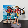 22cm One Piece Raiden Five Gear Nica Lightning Luffy Action Figure Model Statue Doll Toys Collection Decoration Model Toys Gift