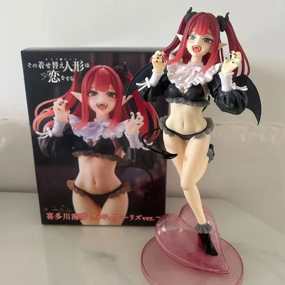 Anime PVC Action Figure - My Dress-Up Darling Kitagawa Marin Liz Ver. 10/28cm Collectible Model for Desktop Decoration Gifts