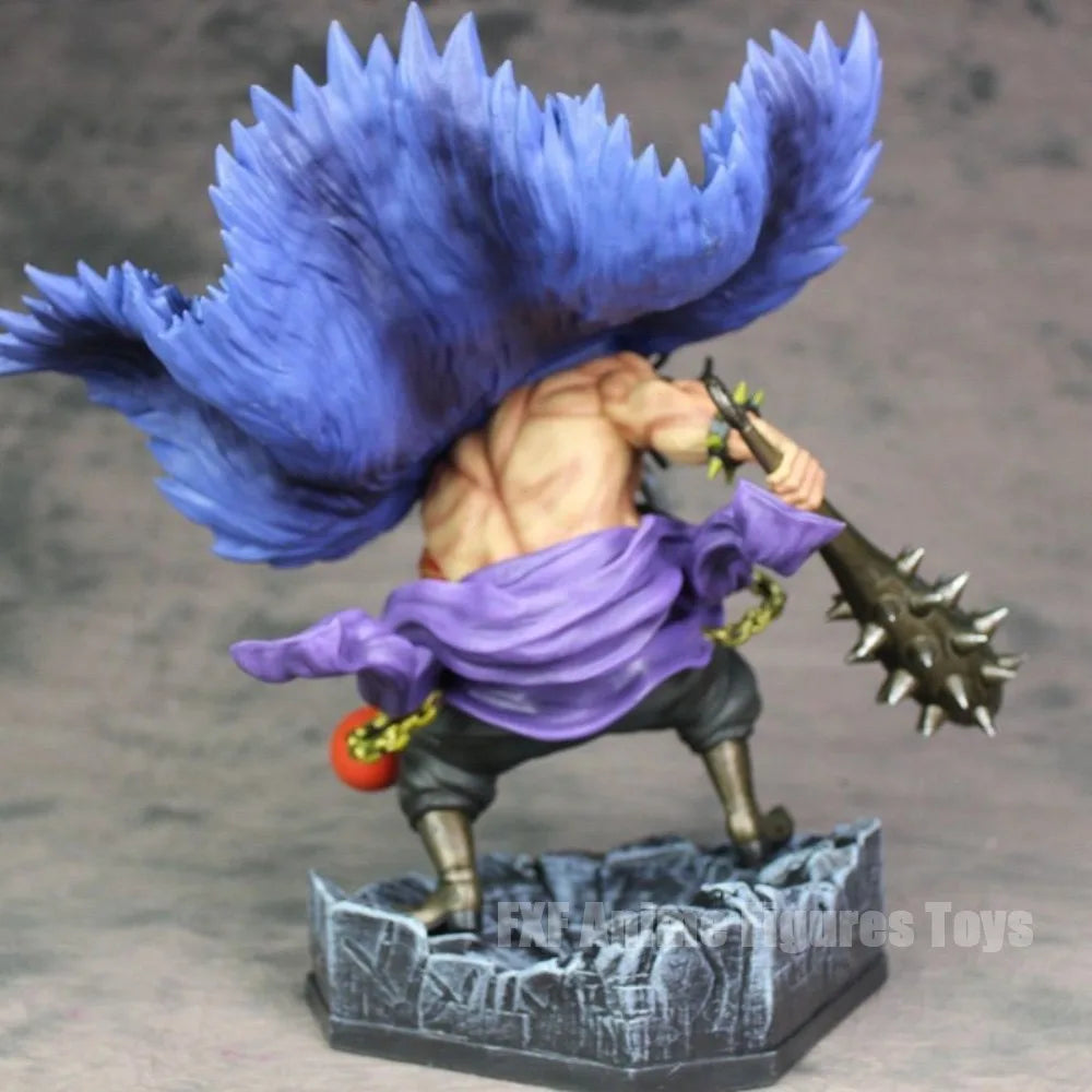 11.81in/30cm Anime ONE PIECE Figure Kaidou Action Figures Pvc Statue Desktop Ornamen Collection Model Toys Gifts