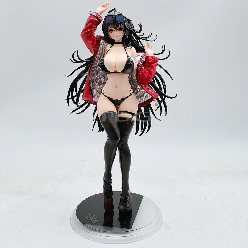 45cm Taiho Figure B-style 1/4 Azur Lane Chinese Anime PVC Action Figure Toy Game Collectible Model Doll