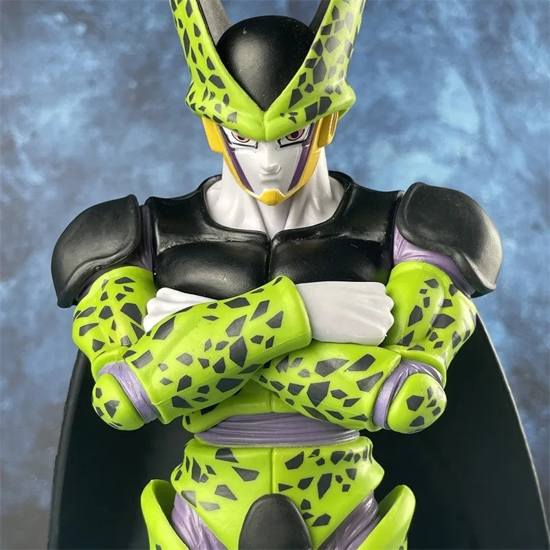 30cm Dragon Ball Anime Figure Perfect Cell Large Action Figure PVC Statue Doll Collection Model Toys For Children Christmas Gift