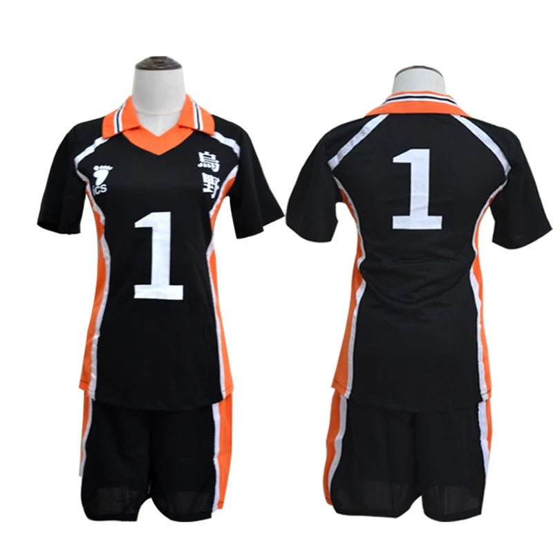 Anime Haikyuu Cosplay Sportswear Jerseys Karasuno Koukou High School Hinata Shoyo Oikawa Kageyama Tobio Volleyball Club Costume
