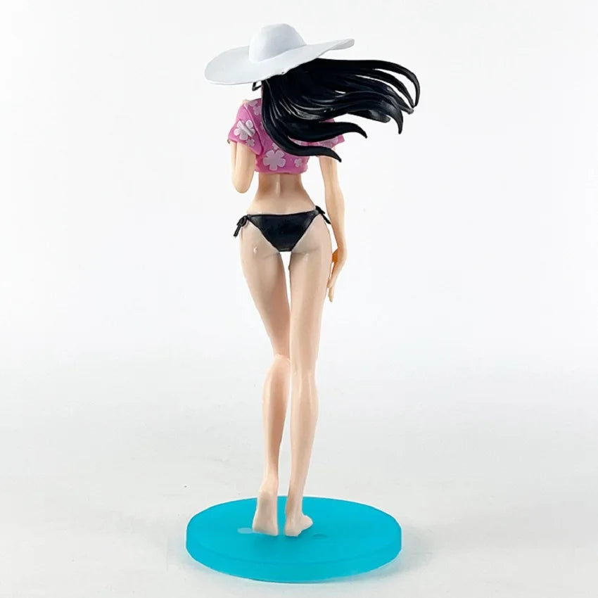 One Piece Anime Figures Nami Nico Robin Nefertari Vivi Shirahoshi PVC Action Figure Collection Model Toys for Fans Gift