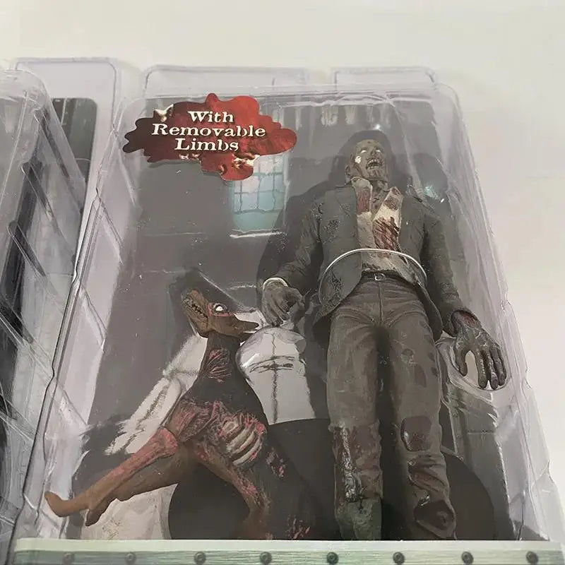 Chris Redfield Figure Hunk Biohazard Zombie Biohazard Executioner Majini Action Figure Toy Horror Gift For Halloween Doll